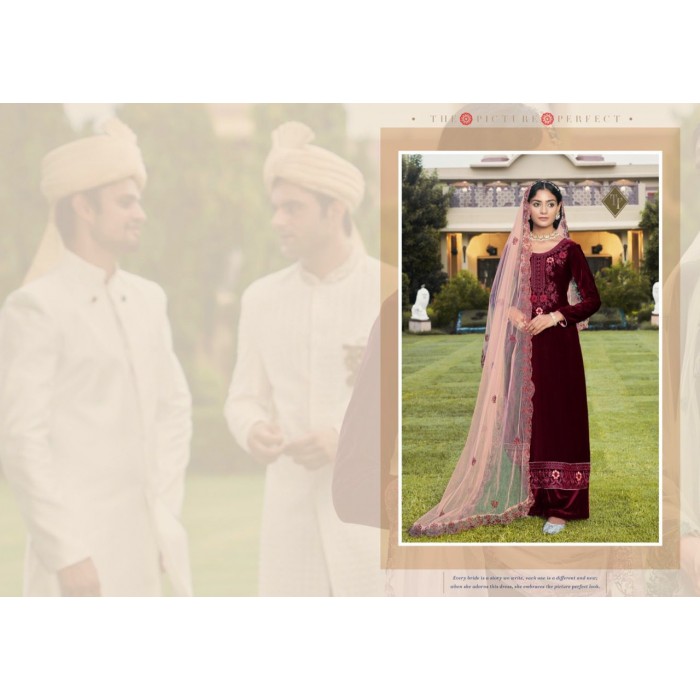 Tanishk Rukhsana Velvet Salwar Suits